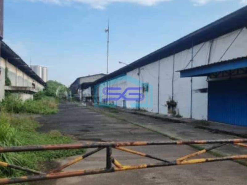 Dijual Gudang Ex  Pabrik Luar Kawasan Harga Murah Di Cikarang Bekasi Luas 52815m2