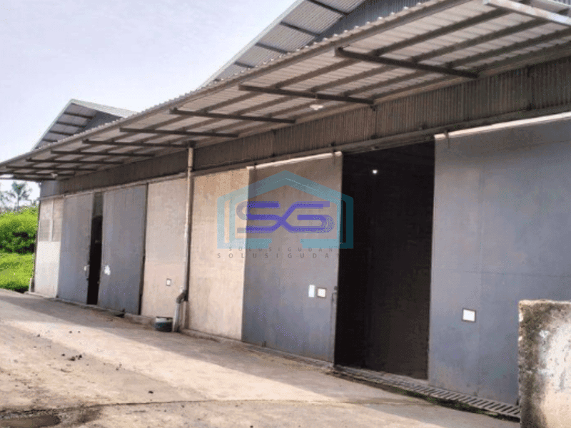 Disewakan Gudang Lokasi Sangat Strategis Luas Tanah  1500 m² di Balaraja Tangerang