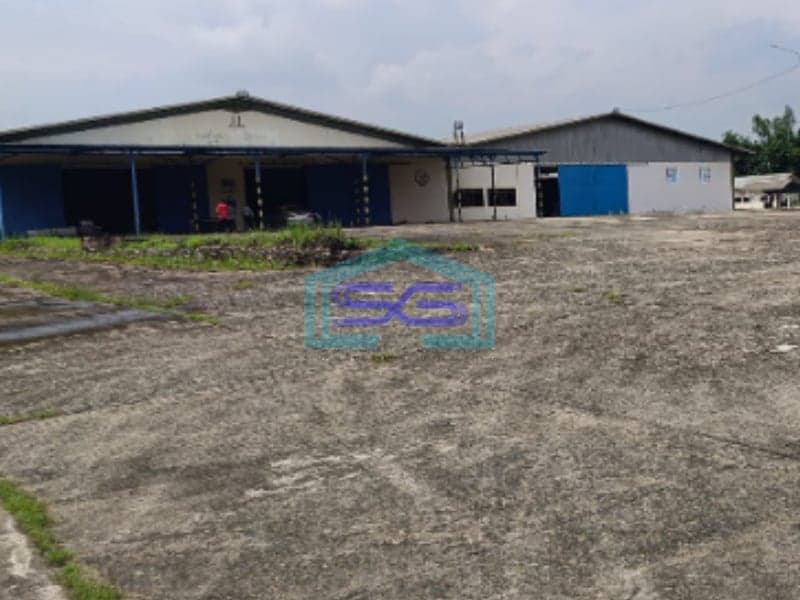 Dijual Lahan + Ex Pabrik di Jalur Palembang–Betung Luas Tanah 102480m2