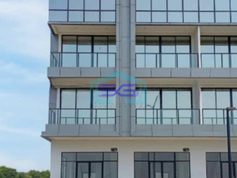 Dijual Kantor di Mega Kuningan Hoek Pantai Indah Kapuk 2 Jakarta Utara LB 236m2