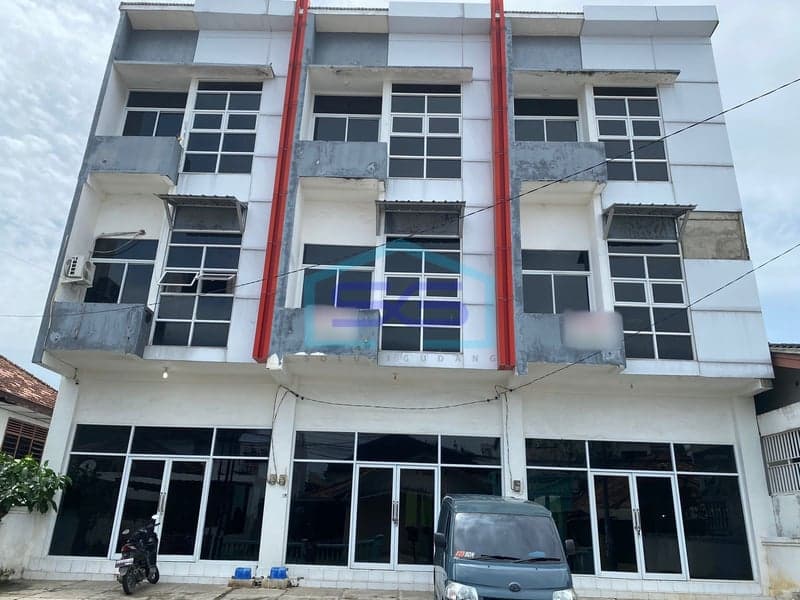 Dijual Ruko 3 Lantai Strategis di Palembang
