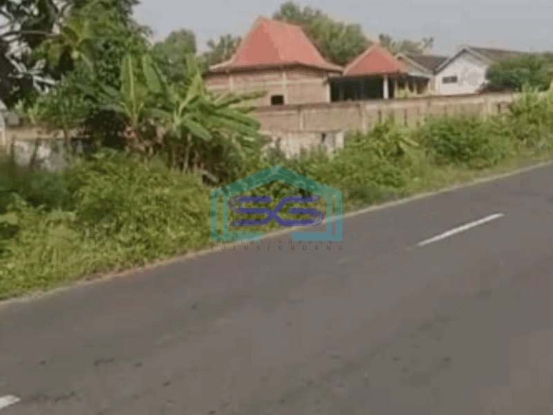 Dijual Tanah Lahan Industri SHM di Masaran Sragen Luas 3 Ha Dekat Tol Akses Truk & Kontainer