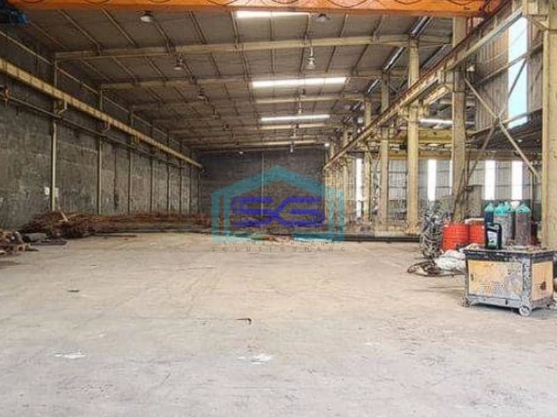 Disewakan Gudang Bagus Jln. Raya Rancaekek Cicalengka Bandung LT 2000m2 Izin Industri