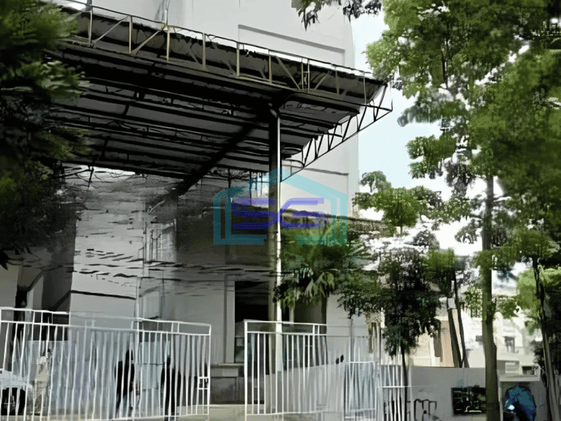 Dijual Ruko Besar Setiabudi Cidadap Bandung LT 1140m2