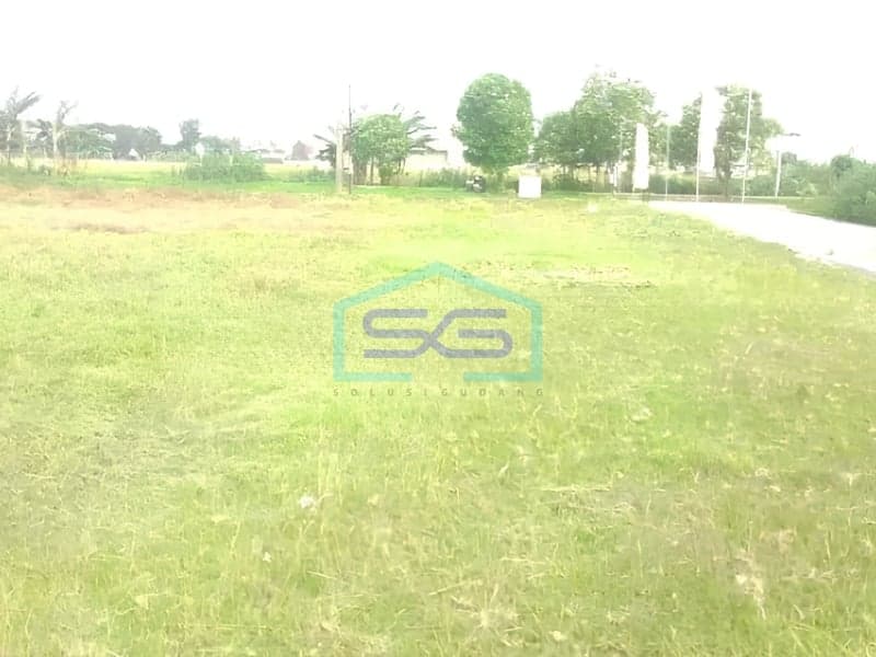Commercial Land for Sale in Delta Mas Bekasi West Java Land Area 4190 sqm