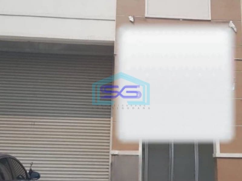 Dijual Gudang dan Kantor Pergudangan Daan Mogot Jakarta Barat Siap Pakai dan Kondisi Bagus LB 584m2