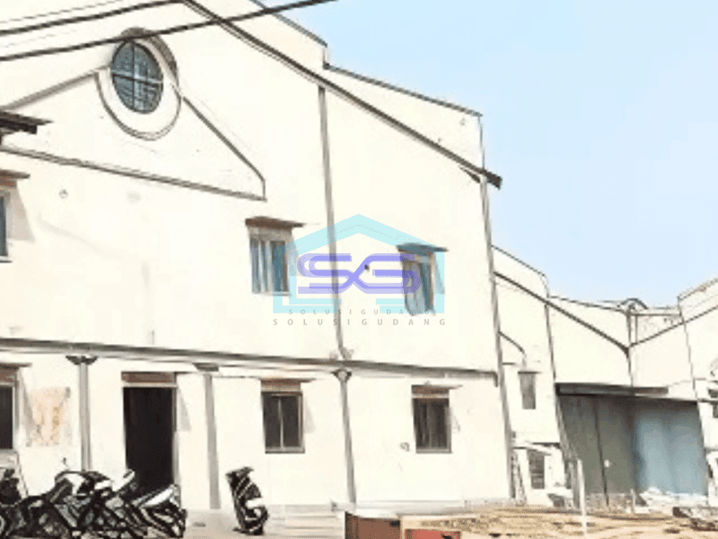 Disewa Gudang Bagus LB 1482 m² di Pergudangan Olex Balaraja Tangerang