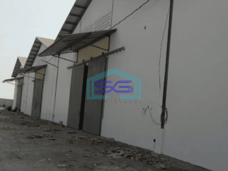 Disewakan Gudang Luas Bangunan 5000 m² di Margomulyo Surabaya