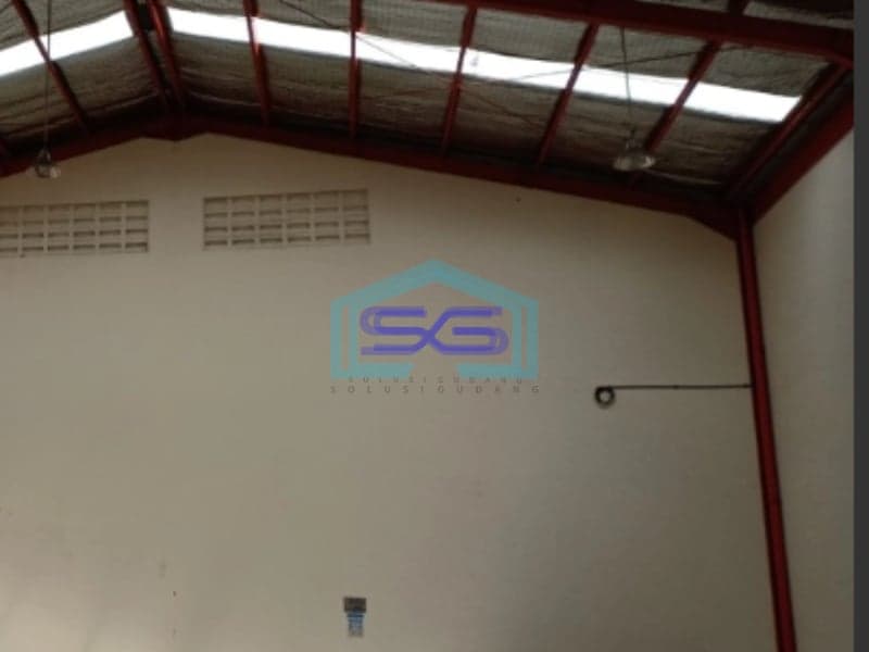 Disewakan Gudang Akses Container 40 Feet Luas Tanah 480 m² Lokasi di Bekasi