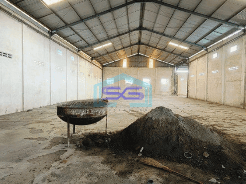 Disewakan Gudang Baru 2 Lantai Luas Murah di Kediri LB 1500m2