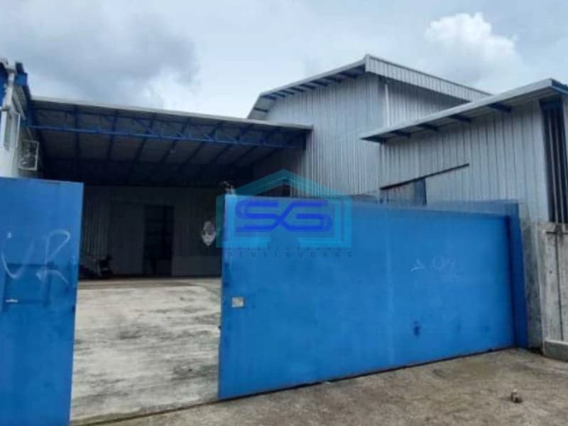 Disewakan Gudang Bangunan Baru Di Jln. Bazoka Raya Joglo Karang Tengah Ciledug Tangerang LB 1100m2