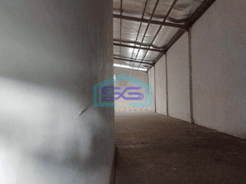 Disewakan Bangunan Gudang Luar Kawasan Lokasi Bisa Kontrainer di Cikarang Bekasi LT 500m2