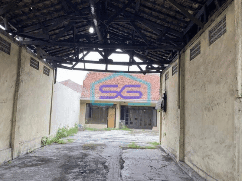 Dijual Gudang Padalarang Akses Kontainer 40 Feet Hitung Tanah