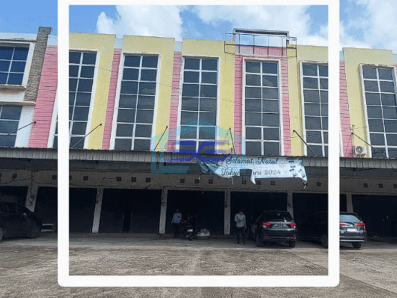 Disewakan Ruko Strategis di Jalan Tembusan Terminal Alang-alang Lebar Palembang LT 190m2