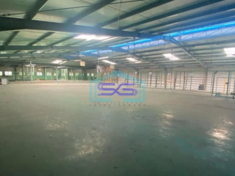 Dijual Cepat Gudang Industri Jababeka Cikarang Utara Bekasi LT 1740m2