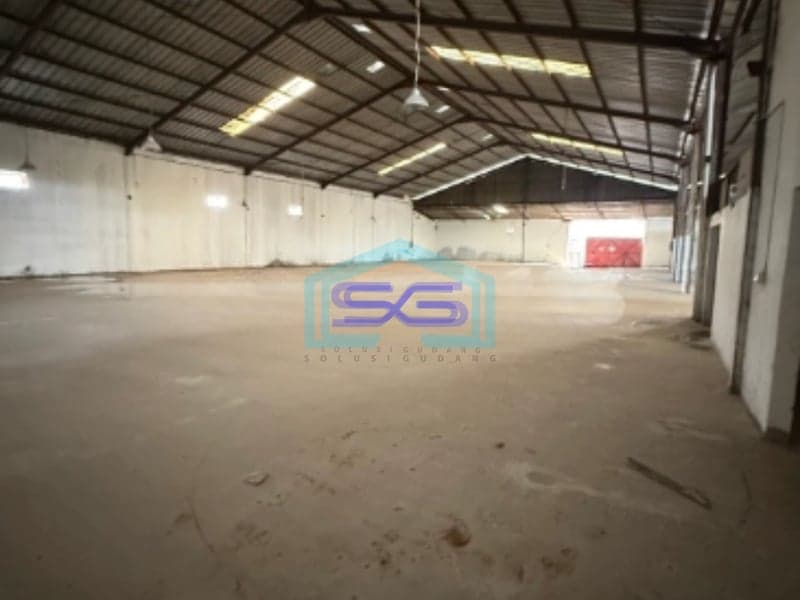 Disewakan Gudang Luas 1600m2 Kavling Dpr Cipondoh Tangerang Siap Huni