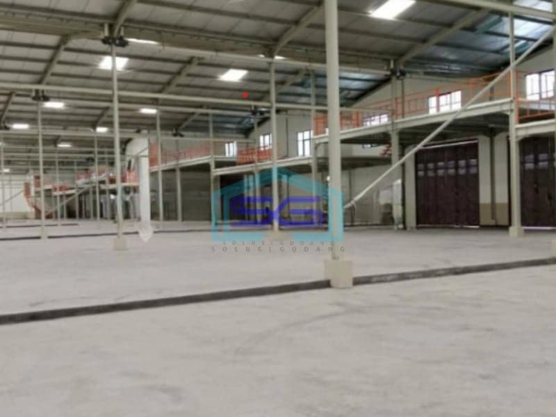 Disewakan Gudang Kawasan Industri Murah Balaraja Tangerang LB 1560m2