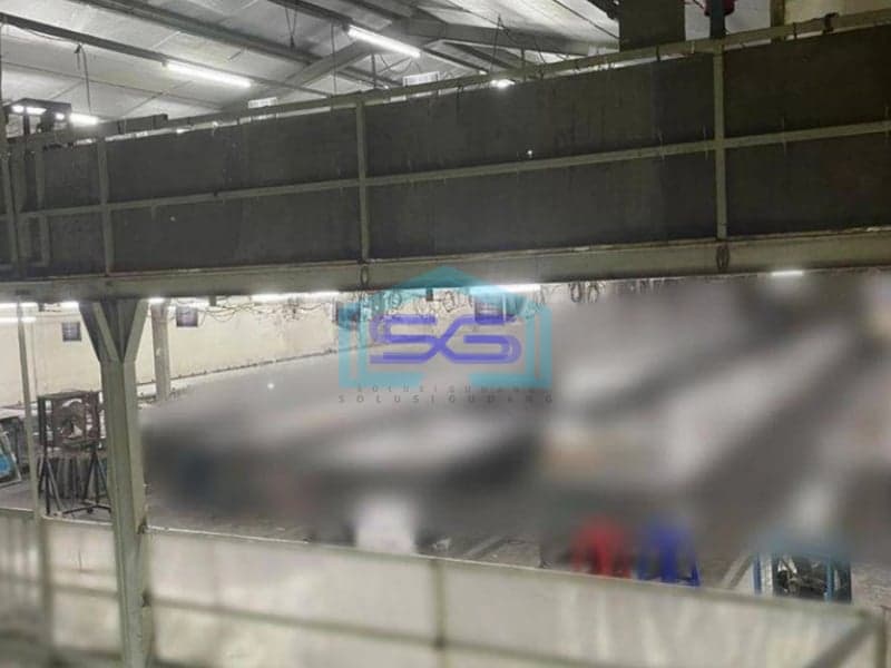 Dijual Pabrik Batuceper Tangerang LB 5800m2 Dalam Zona Industri