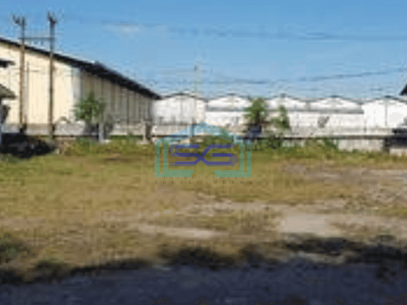 Disewakan Gudang Dilengkapi Kantor Tambak Sawah Sidoarjo