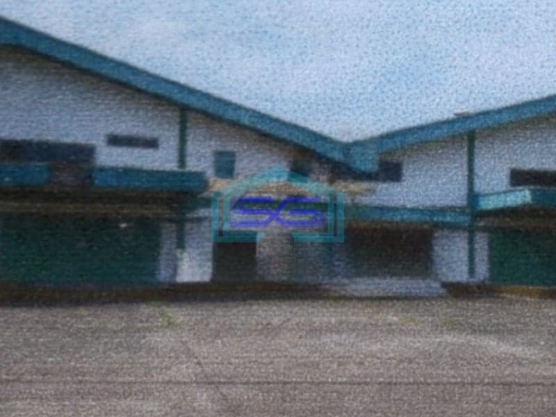 Dijual Pabrik Kondisi Bagus Di Klari Karawang Timur Luas Tanah 105245m2