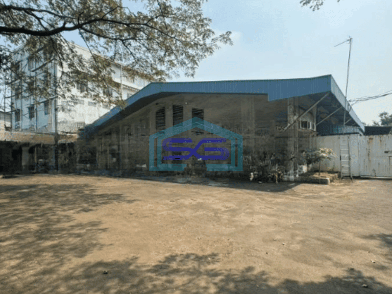 Dijual Gudang Ada Kantor Siap Pakai Luas Bangunan 1384 m² di Neglasari Tangerang