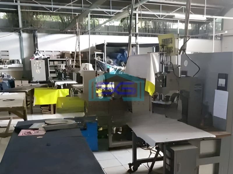 Dijual Pabrik Luas Tanah 27000 m² Lokasi Bogor