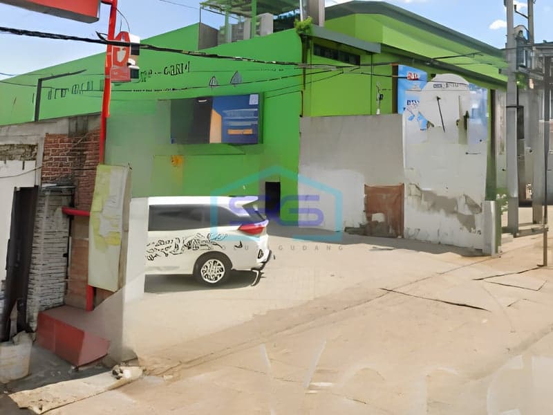 For Rent Spacious Commercial Building 650 sqm Good Condition in Sidoarjo East Java