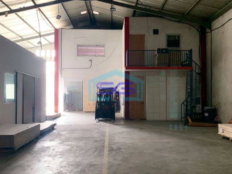 Dijual Cepat Murah Gudang Bandara Mas Tangerang LT 450m2 Ada Kantor 2 Lantai