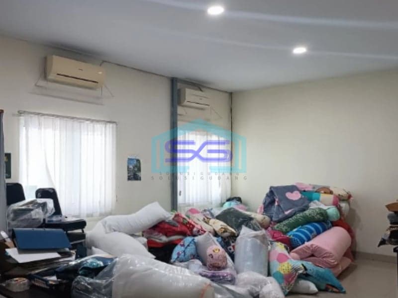 Dijual Gudang Siap Pakai di Marunda Center Tarumajaya Bekasi LT 1800m2