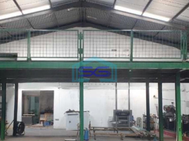 Dijual Gudang Luas Bangunan 1137 m² Lokasi Sunter Jakarta Utara