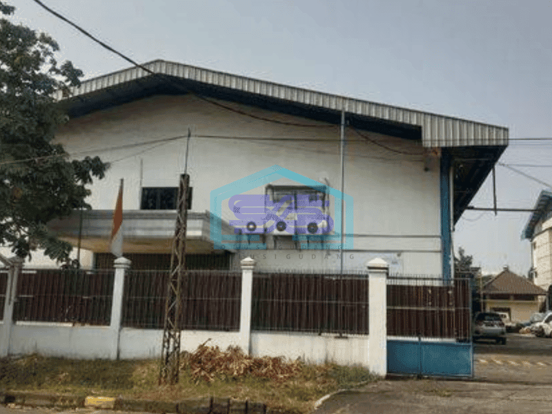 Dijual Gudang ex Pabrik dan Gudang Tangerang