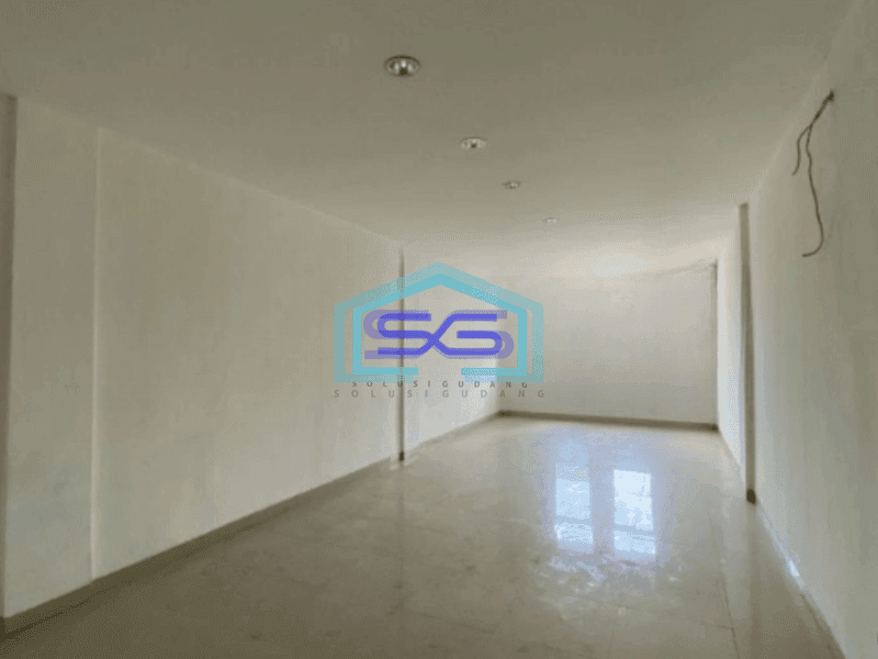 Dijual Ruko Hadap Jalan Raya Periuk Tangerang Luas Bangunan  190 m²