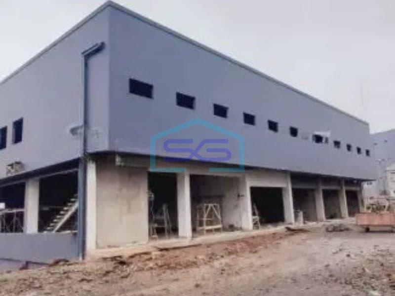 Dijual Bangunan Komersial Ruang Usaha Main Road Cimahi Jawa Barat Luas Tanah 450 m²