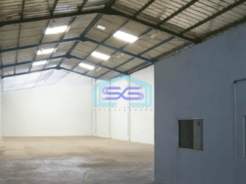 Disewakan Gudang Ada Kantor Luas Bangunan  550 m² di BSD Tangerang