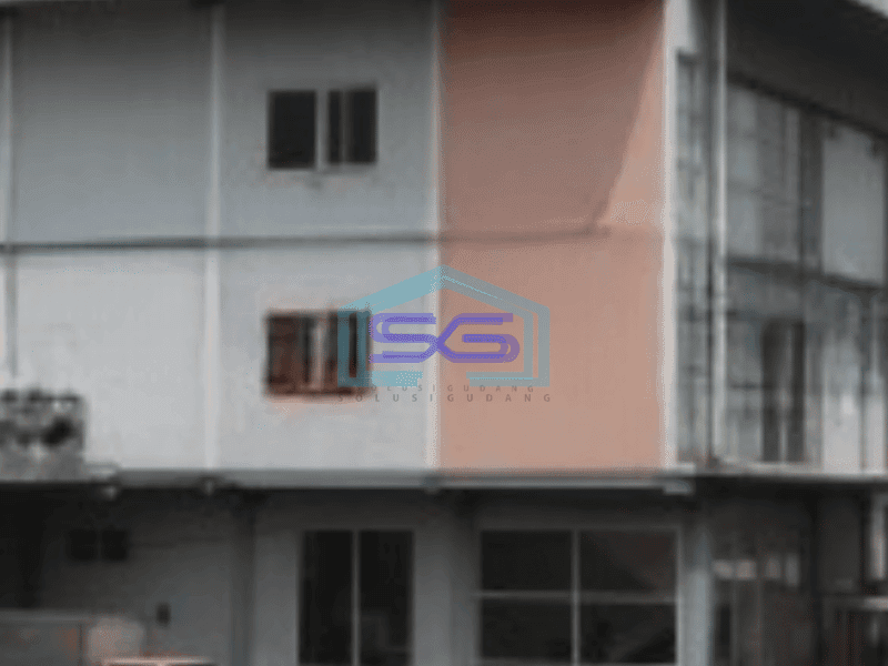 Dijual Gudang Siap Pakai Akses Container 40 Feet di Bintara Bekasi