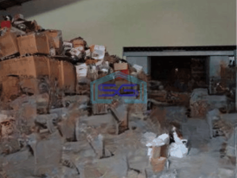 Dijual Gudang Luas Bangunan  700 m² di Cipondoh Tangerang