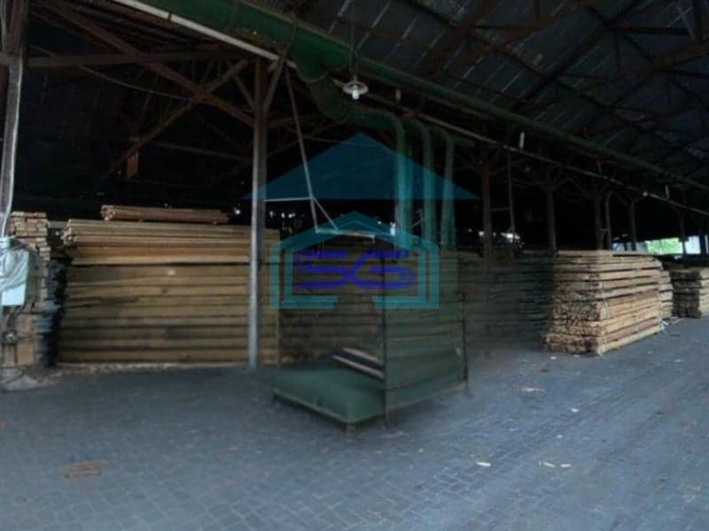 Dijual Gudang Pabrik Veteran Gresik Kota LT 7700m2