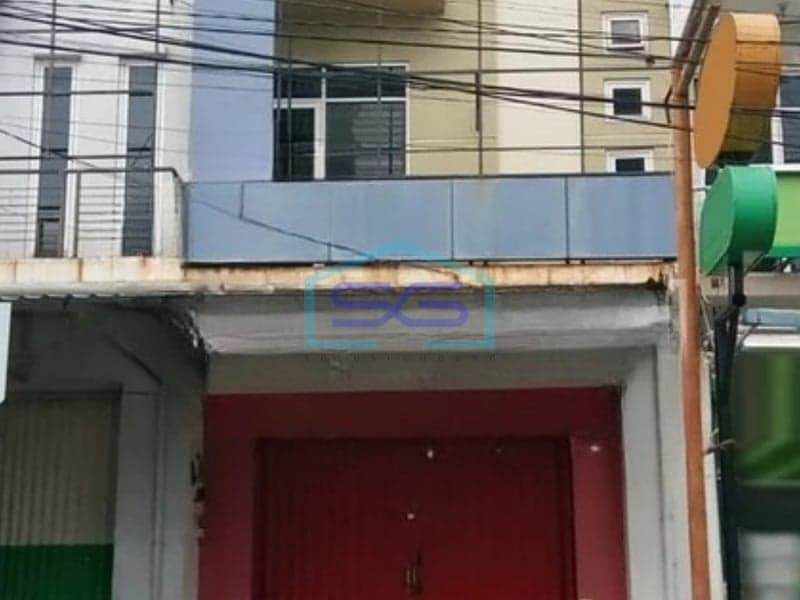 Disewakan Ruko di Kyai Saleh, Semarang Jawa Tengah Luas Bangunan 187m²