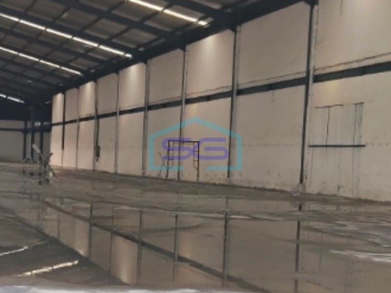 Warehouse for Rent Land Area 1000 sqm Flood-Free Location in Tangerang