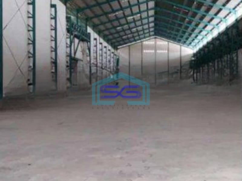 Disewakan Gudang di Pergudangan Romokalisari Surabaya LB 2852m2 Bagus HGB