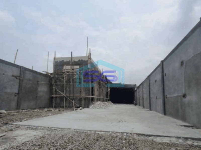 Disewakan Gudang Industri Solo Baru Luas Bangunan 1600m² Siap Pakai & Strategis