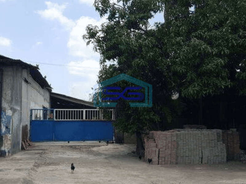 Dijual Murah Gudang Industri Daan Mogot Raya Angke Jakarta Barat