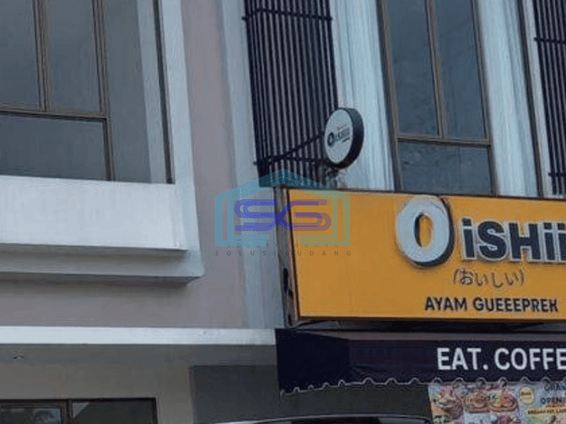 Dijual Ruko Aniva Hadap Jalan Boulevard Di Gading Serpong Tangerang