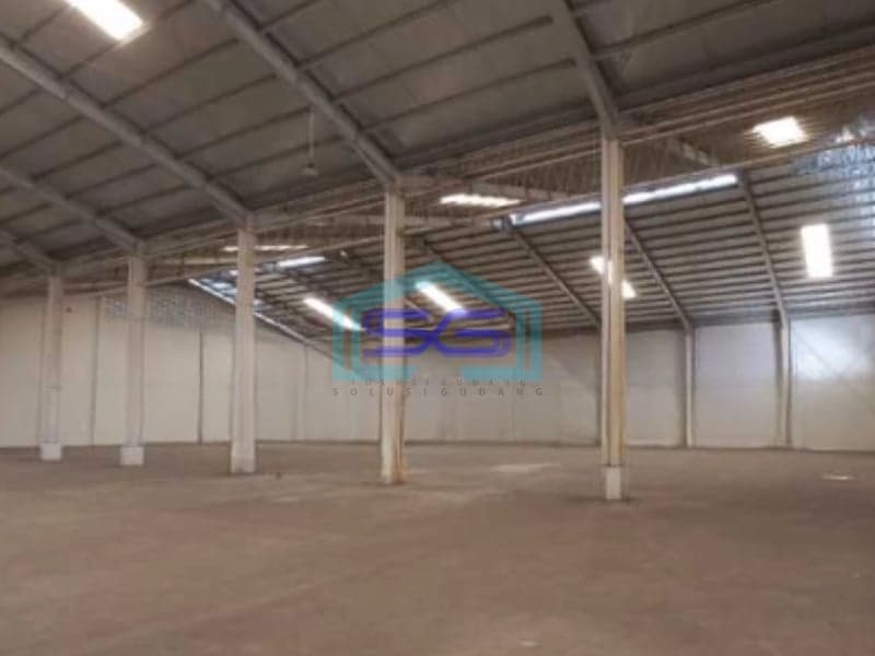 Dijual Gudang Lokasi Strategis di Delta Mas Bekasi Luas Bangunan 3500 m²