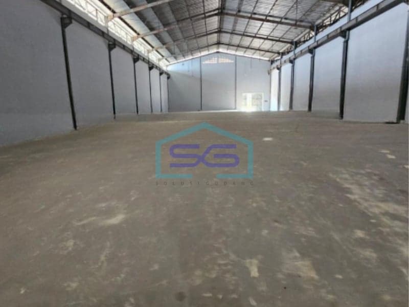 Warehouse for Rent, Container Access, Building Area 1728 m², Located in North Jakarta