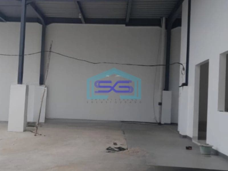 Dijual Gudang Brand New Di Kavling Dpr Cipondoh Tangerang Luas Tanah 800m2