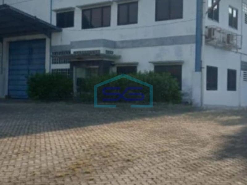 Dijual Gudang Luas Tanah 3040 m² Lokasi di Sepatan Tangerang