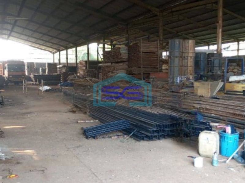 Dijual Gudang di Curug Tangerang Luas Tanah 10715 m²