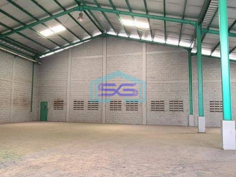 Disewakan Gudang Baru Pusat Kota Sayap Jln. Sudirman Bandung Luas Tanah 600m2