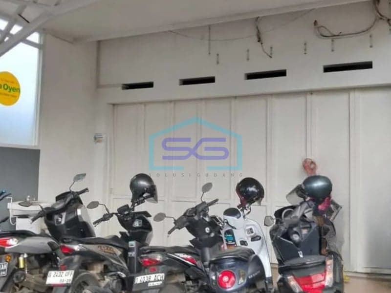 Dijual Ruko Murah Area Sangat Ramai di Kota Cimahi Jawa Barat Luas Tanah 105 m²